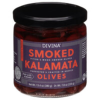 Divina Smoked Kalamata Olives, 7.8 Ounce