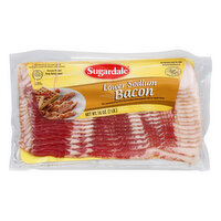 Sugardale Bacon, Lower Sodium, 16 Ounce