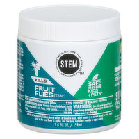 Stem Fruit Fly Trap, 5.4 Ounce