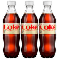 Diet Coke Caffeine Free Soda Soft Drink, 6 Each