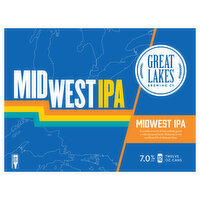 Great Lakes Brewing Co Beer, IPA, Great Lakes, 12 Each
