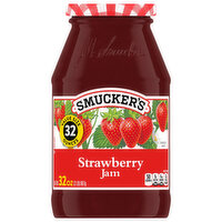 Smucker's Jam Strawberry, 32 Ounce