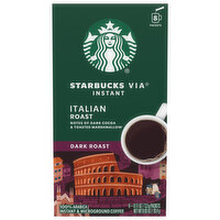 Starbucks Via Instant Italian Roast, 8 Each