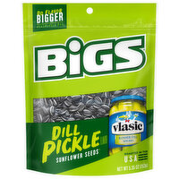 BiGS Vlasic Dill Pickle Sunflower Seeds, 5.35 Ounce