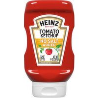 Heinz No Salt Added Ketchup Tomato, 14 Ounce