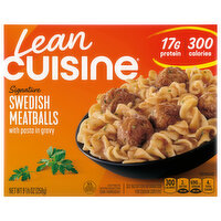Lean Cuisine Swedish Meatballs with Pasta, 9.125 Ounce