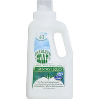 Charlie's Soap Laundry Liquid he, 32 Ounce