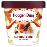 Haagen-Dazs Caramel Cone Ice Cream, 14 Ounce