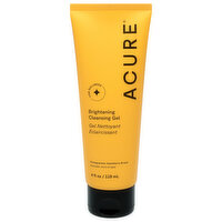 Acure Cleansing Gel Brightening, 4 Fluid ounce