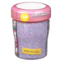 Wilton 3-Cell Unicorn Sprinkles Mix with Turning Lid, 7.76 oz., 7.76 Ounce