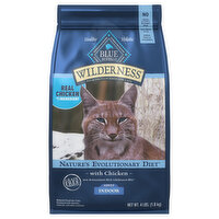 Blue Buffalo Cat Food, with Chicken and LifeSource Bits, Adult Indoor, 4 Pound