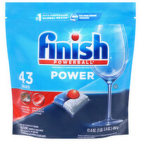 Finish Pods Power, 43 Each