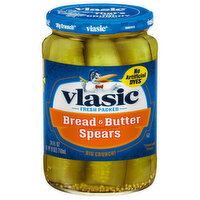 Vlasic Bread & Butter Spears, 24 Ounce