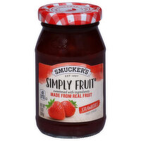 Smucker's Strawberry Simply Spreadable Fruit, 10 Ounce