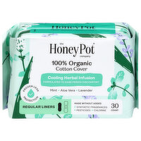 Honey Pot Herbal Liners, 30 Each