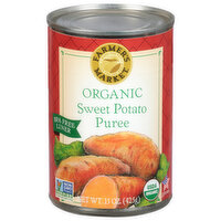 Farmer's Market Organic Sweet Potato Puree, 15 Ounce