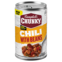 Campbell's Chunky Chili with Beans, 19 Ounce