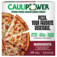 Caulipower Margherita Cauliflower Crust Pizza, 11.85 Ounce
