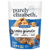 Purely Elizabeth Cookie Granola Chocolate Chip, 11 Ounce
