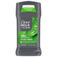 Dove Mens Extra Fresh Anti Deo Solid, 2.7 Ounce