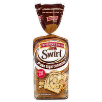 Pepperidge Farm Swirl Brown Sugar Cinnamon Swirl Bread, 16 Ounce