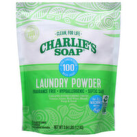 Charlie's Soap Laundry Powder, 2.64 Pound