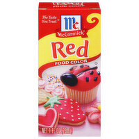 McCormick Red Food Color, 1 Ounce