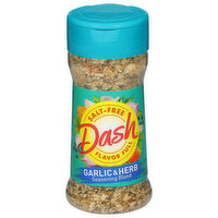 Dash Salt-Free Seasoning Blend Garlic & Herb, 2.5 Ounce