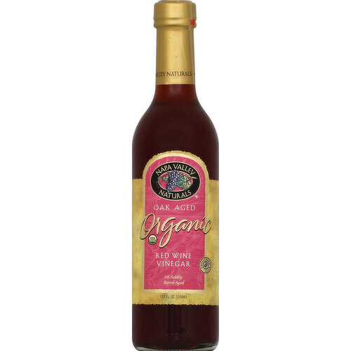 Napa Valley Naturals Oak Aged Organic Red Wine Vinegar