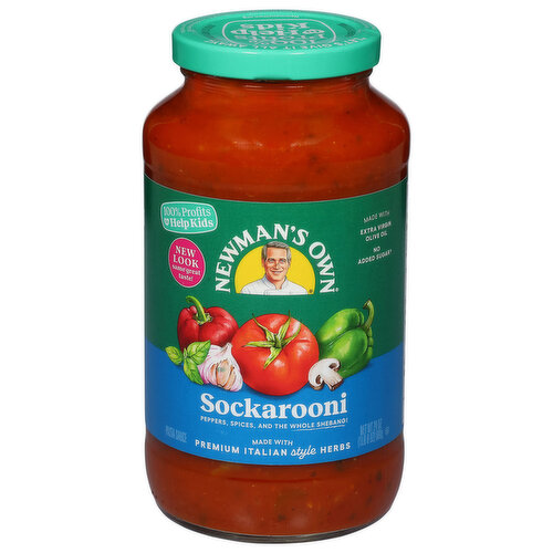 Newmans Own Sockarooni Pasta Sauce