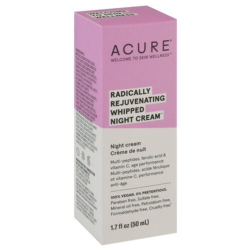 Acure Whipped Night Cream