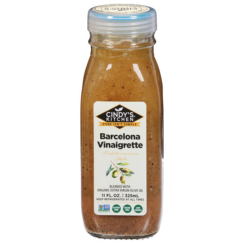 Cindy's Barcelona Mediterranean Vinaigrette