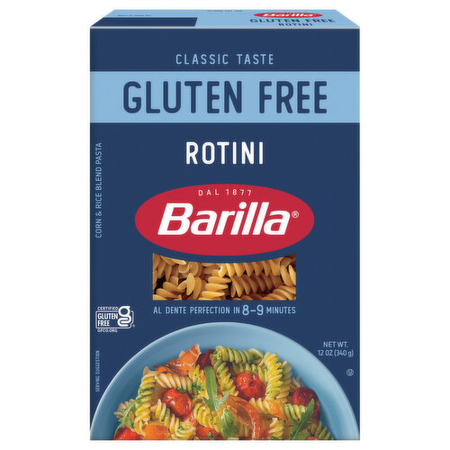 Barilla GF Rotini Pasta