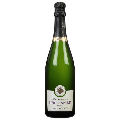 Perrier Sparr Brut Reserve Cremant Dalsace