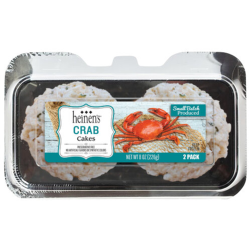 Heinen's Crab Cakes