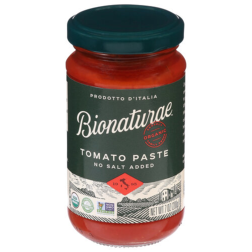 BioNaturae Organic Tomato Paste