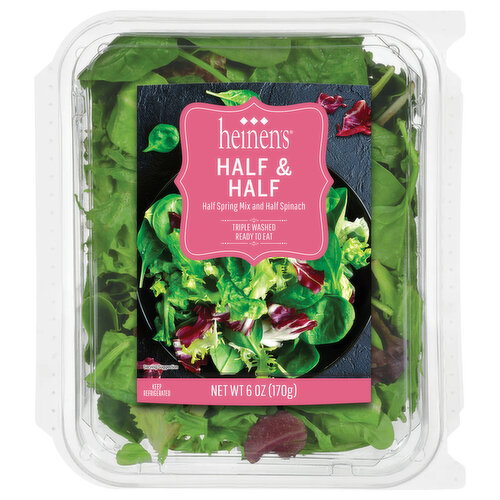 Heinen's Half & Half Salad Mix