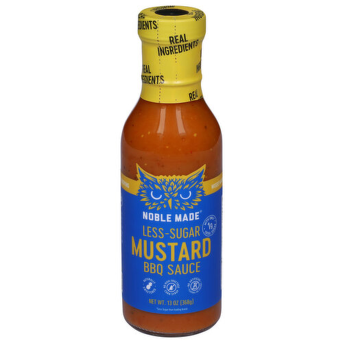 Noble Made Sauce, Cooking & Dipping, Mustard BBQ