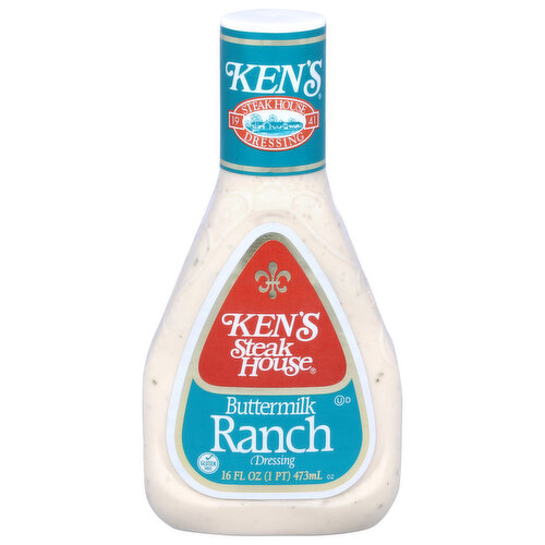 Ken's Steak House Dressing, Buttermilk Ranch