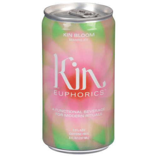 Kin Euphorics Kin Bloom Functional Beverage