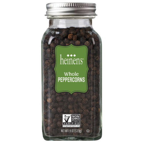 Heinen's Whole Peppercorns