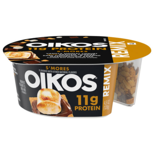 Oikos Remix S'mores