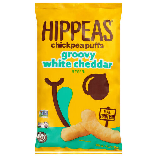 Hippeas Vegan White Cheddar Chickpea Puffs