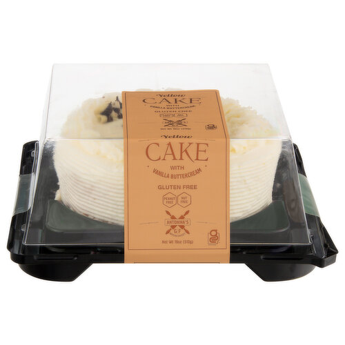Antonina's Gluten Free Yellow Layer Cake