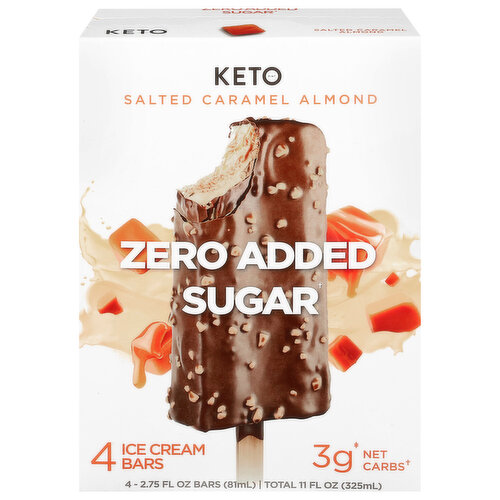 Keto Pint Bar Sea Salt Caramel Crunch