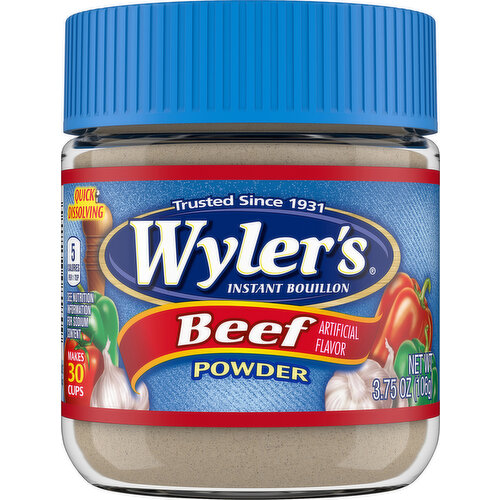Wylers Beef Instant Bouillon Powder