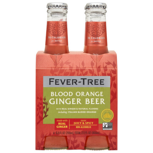 Fever-Tree Blood Orange Ginger Beer