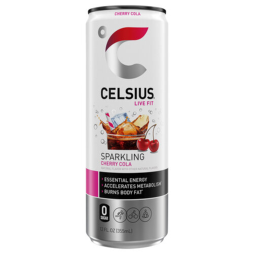 Celsius Sparkling Cherry Cola