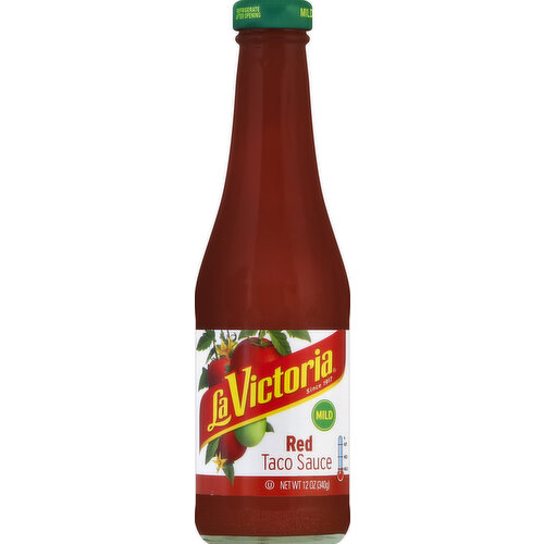 La Victoria Mild Red Taco Sauce