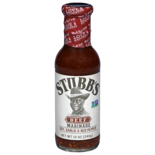 Stubb's Soy, Garlic & Red Pepper Beef Marinade